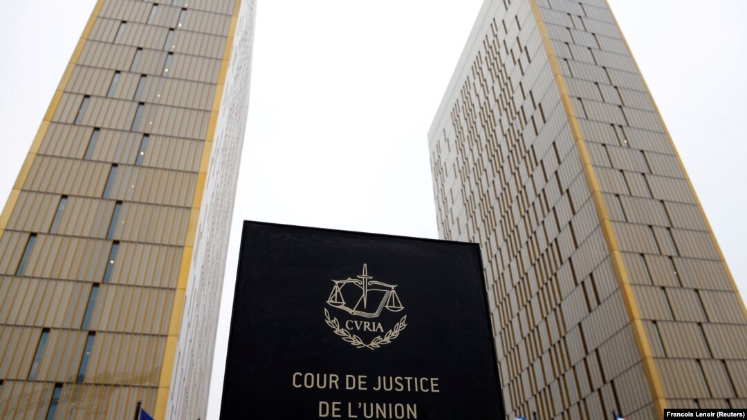 Sediul Curții de Justiție a Uniunii Europene din Luxemburg