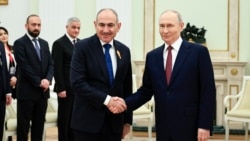 Пашинян мен Путин Арменияның Еуропа одағына кіру мүмкіндігін талқылады