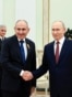 Armenia- Prime minister of Armenia Nikol Pashinian and President of Russia Vladimir Putin, Moscow, 1 April, 2026