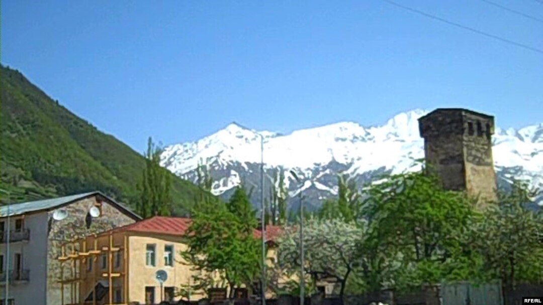 Одна из улиц Местиа