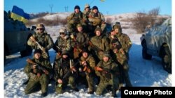 Батальйон міліції особливого призначення «Артемівськ» у Дебальцевому