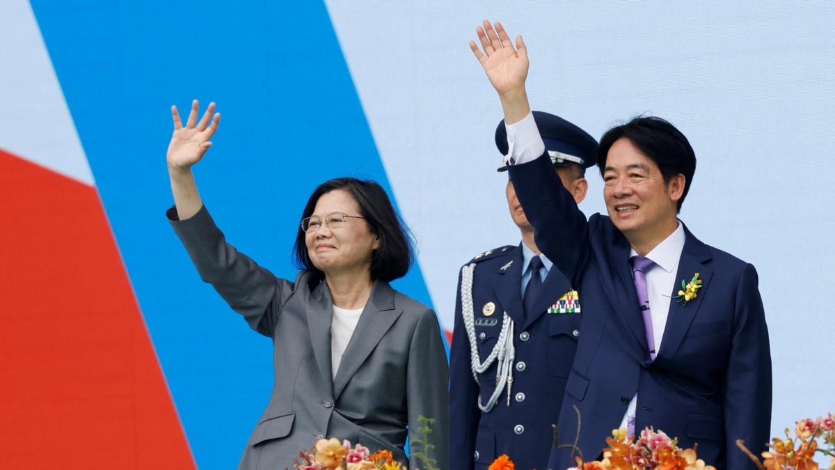 Presidenti i ri i Tajvanit i bën thirrje Kinës t i ndalë kërcënimet