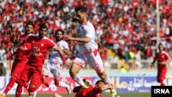 از آخرین بار که تراکتور بر پرسپولیس غلبه کرد ۱۶۳۷ روز می‌گذشت