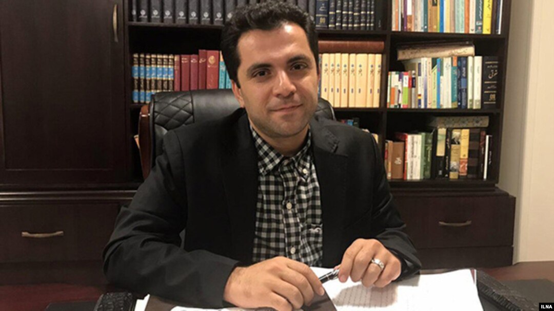 Ali Mojtahedzadeh is one of about 20 Iranian lawyers summoned in recent days, all of whom had been defending protesters or active on social media. (file photo)