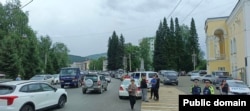 Митинг против политической реформы, Горно-Алтайск, 21 июня 2025 года