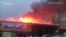Massive Fire In Russian Supermarket; No Deaths Reported
