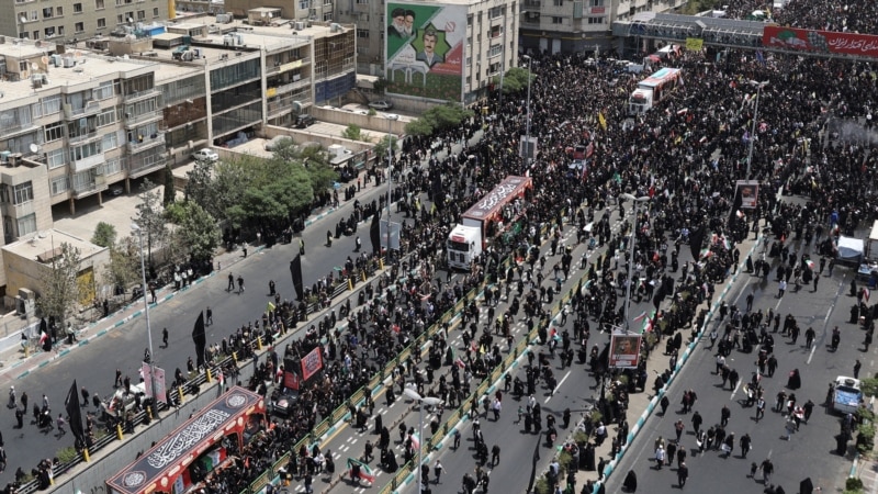 Iranul organizează funeralii de stat pentru comandanții uciși în războiul cu Israelul