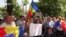 Hundreds Protest In Moldova Against Electoral System Change