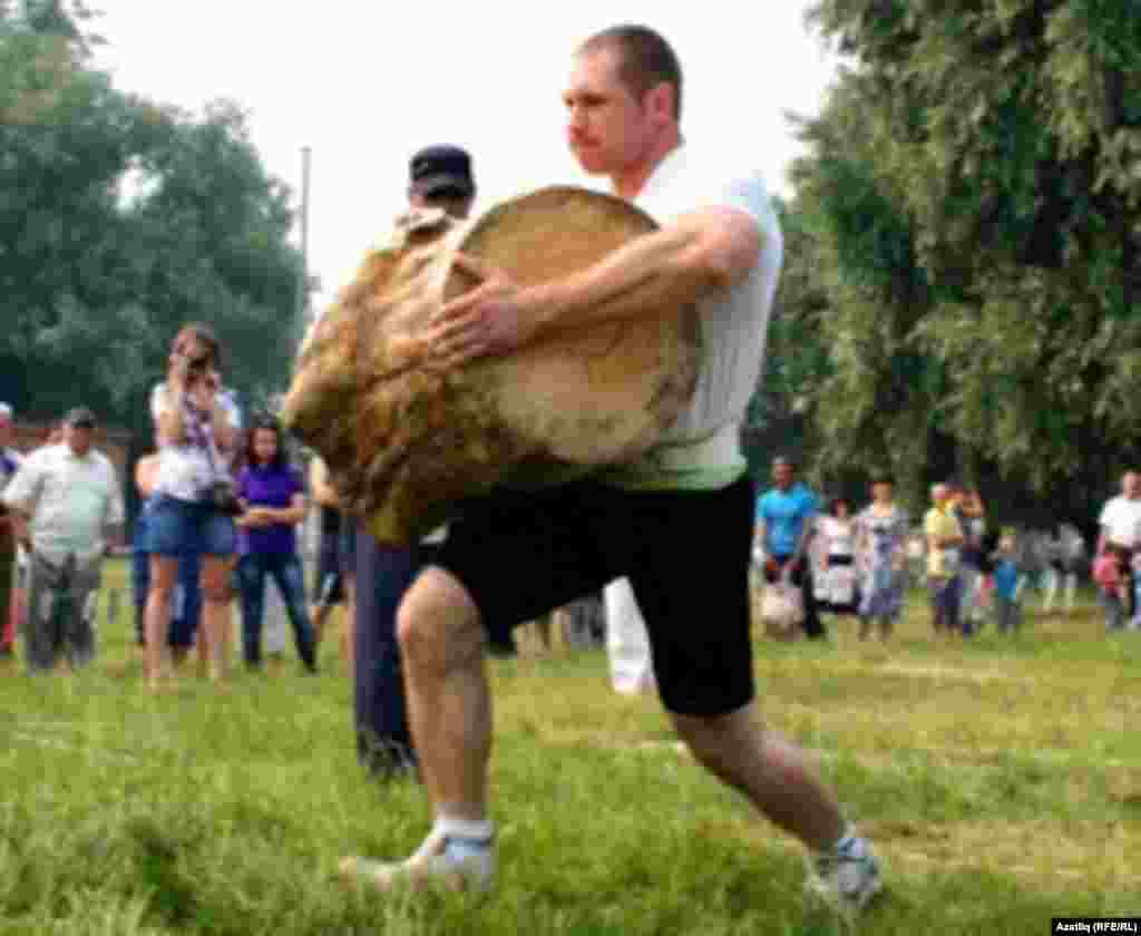 Арангул батыр бәйгесендә