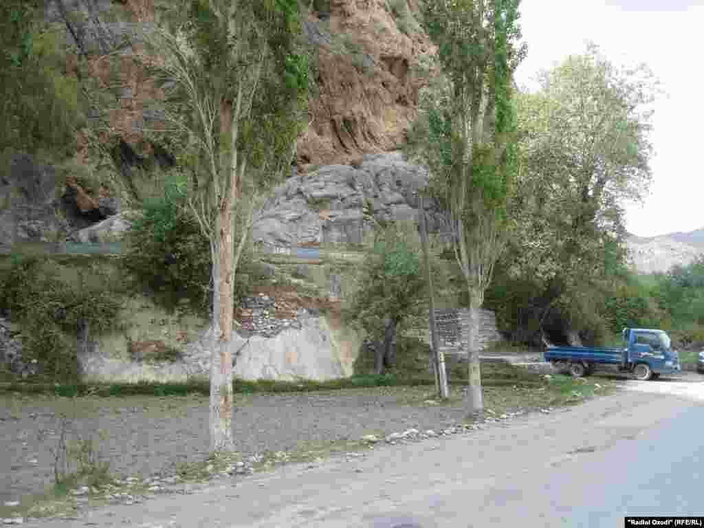 Tajik-Kyrgyz border