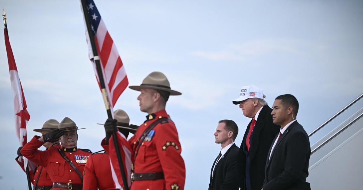 Трамп проведе переговори з Зеленським під час саміту G7 Трамп проведе переговори з Зеленським під час саміту G7
