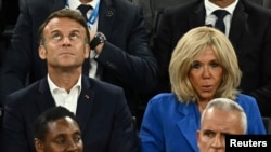 Emmanuel Makron və Bricit Makron