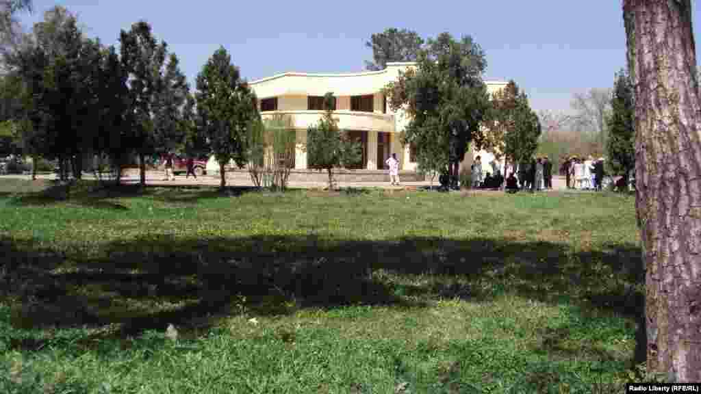 د خوست مېلمه کوټ ښارګوټى