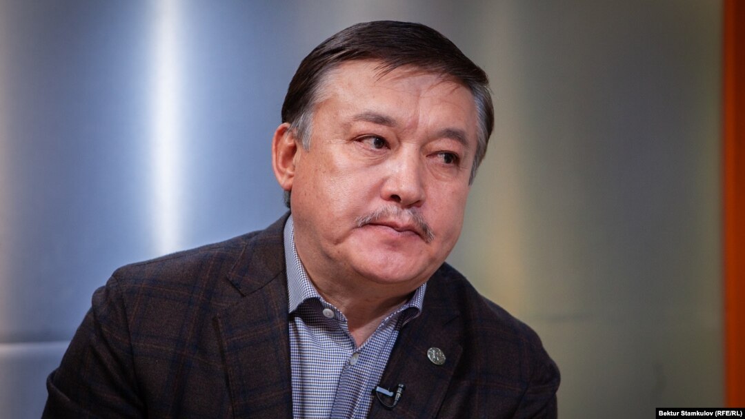 Акматбек Келдибеков.