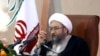 Sadegh Amoli Larijani, head of Iran's judiciary. File photo