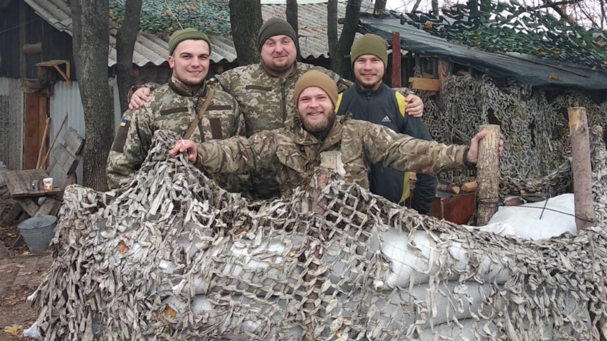 UKRAINE – Chaplain Maryan Senyk has been serving soldiers for 11 years