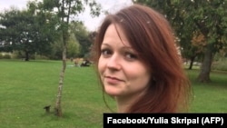 Юлия Скрипаль – дочь Сергея Скрипаля.