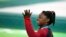 American gymnast Simone Biles took home a fourth gold medal from the Rio Olympics with a win in the women's floor competition.