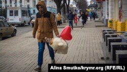 День святого Валентина в Симферополе