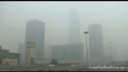 Çində hava çirklənib, göz-gözü görmür...