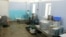 Încăperea în care a fost reamplasată secția de prelucrare primară (spălare și curățare) a legumelor și fructelor din Spitalul Clinic Bălți