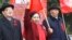 WATCH: The Red Revolution At 100: Sparse Crowds In Minsk, Bishkek