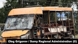 Последствия авиаудара по Сумам 11 июля 2026 года