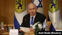 Израелскиот премиер Бенјамин Нетанјаху
