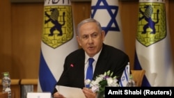 Ish-kryeministri izraelit, Benjamin Netanyah.