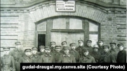 Беларускі асобны батальён Літоўскай арміі, 1920–1921 гады