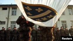 Zastava Armije Republike BiH (arhivska fotografija)