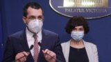 Fostul ministru Vlad Voiculescu și secretara de stat la Sănătate, Andreea Moldovan, amândoi demiși de Florin Cîțu