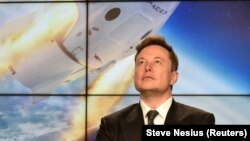 Основатель компании SpaceX Илон Маск.