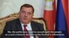 Bosnian Serb President Vows To Proceed With Referendum Despite Court Ban