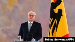 Njemački predsjednik Frank-Walter Steinmeier, Berlin, 31. avgust 2020.