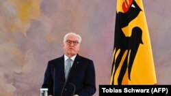 Presidenti gjerman, Frank-Walter Steinmeier.