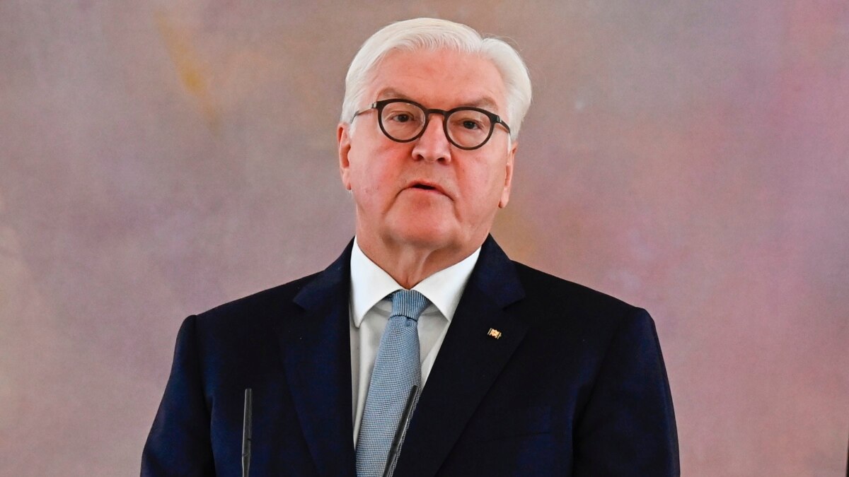 Президент Германии Штайнмайер переизбран на второй срок