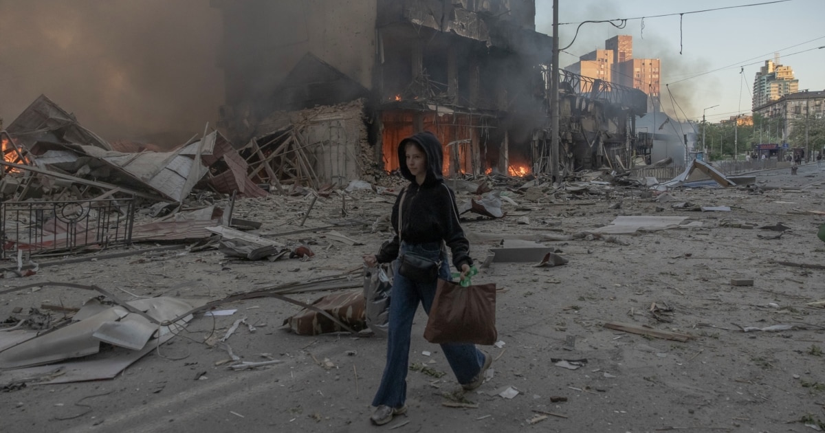 Russia Batters Kyiv With Huge Missile, Drone Attack; At Least 2 Killed, Dozens Wounded