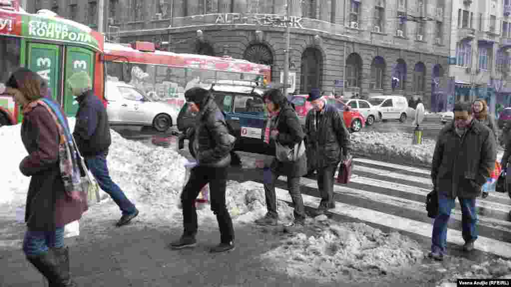 Serbiya, Belqrad. 10 dekabr 2012