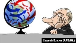 Sergey Elkin-in karikaturası