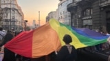 LGBTI+ Pride March in Belgrade, Serbia, 7 September 2024