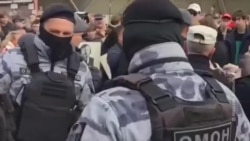 Задержания на митинге КПРФ