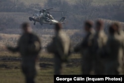 Навчання НАТО «Дакійська осінь 2025» (Dacian Fall 2025). Румунія, 13 листопада 2025 року