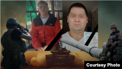 "Азаттыктын" коллажы 