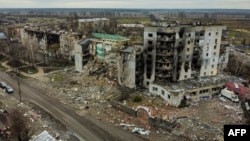 Руйнування через російські обстріли в Бородянці на Київщині, 6 квітня 2022 року