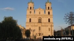 Фарны касьцёл у Горадні