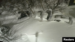 Наслідки снігової бурі в далекосхідному російському місті Петропавловськ-Камчатський, Росія, 16 січня 2026 року (ілюстративне фото)