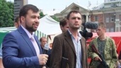 Пушилин на сегодняшнем митинге