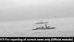 Kraljevske mornarice pratio rusku fregatu