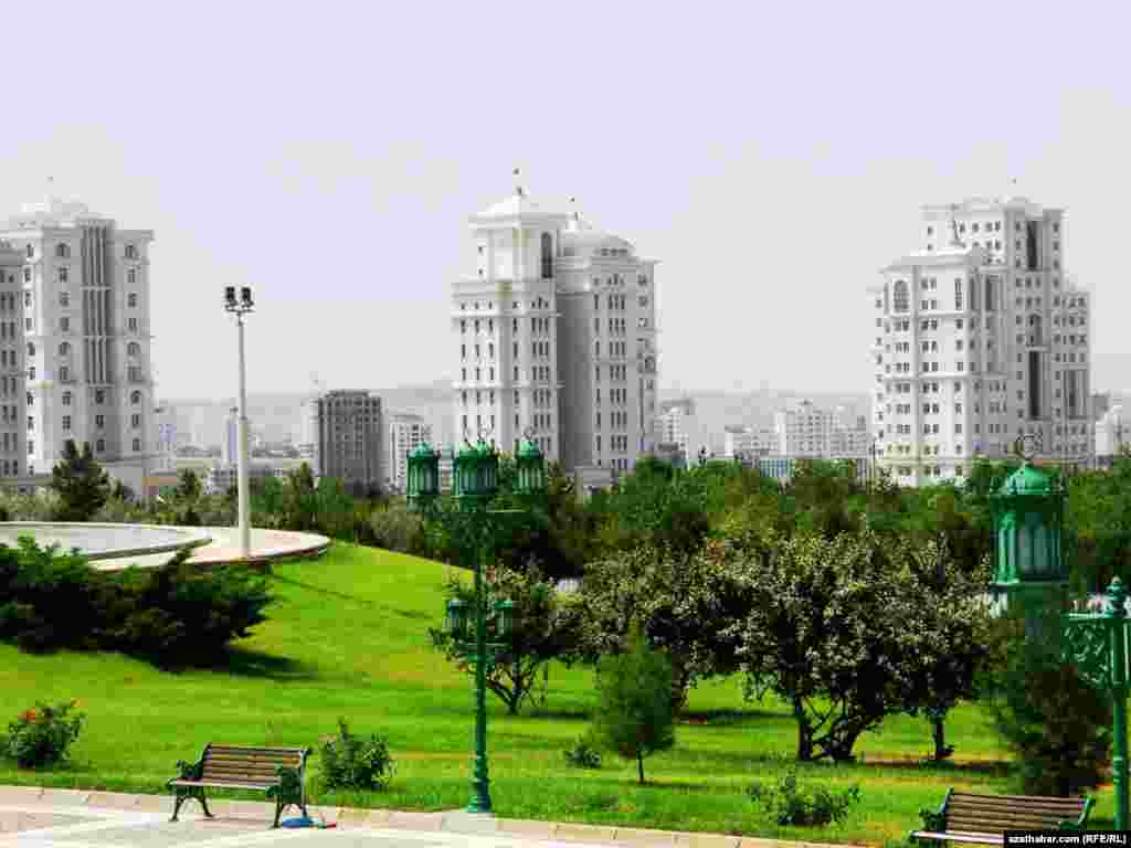 Türkmənistan, Aşxabad.
